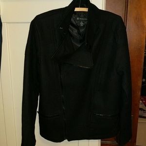 Double Breasted Wool Coat / Pea Coat